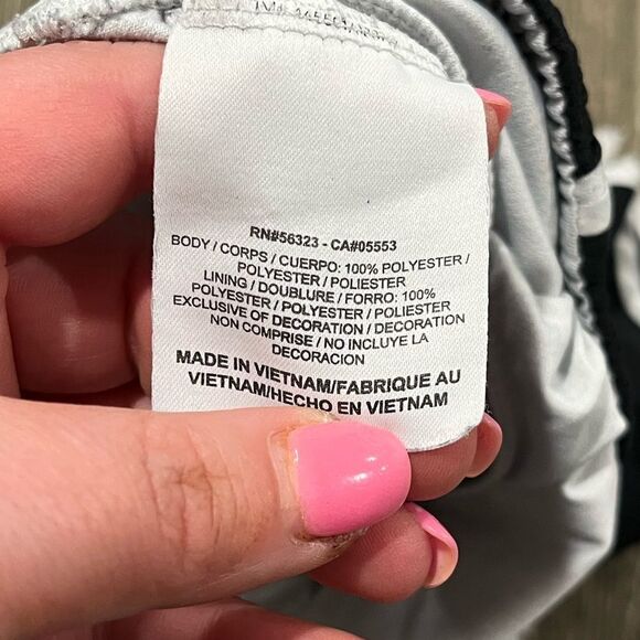 Nike Dri-Fit Running Shorts Drawstring Elastic Waistband Pull-On Black Small - Picture 4 of 5